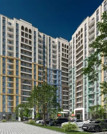 65 м², 2-комн. квартира, 16/16-1