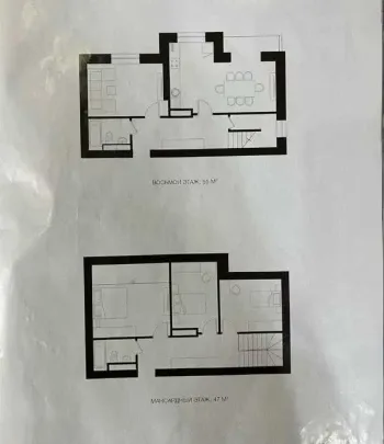 100 m², 4-xonali kvartira, 8/9-2