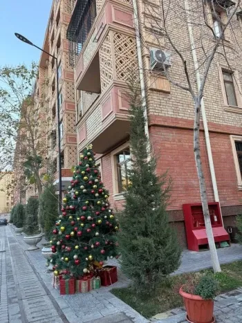 72 m², 3-xonali kvartira, 6/9-0