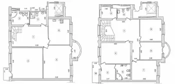 355 м², многокомнатная квартира, 6/7-0