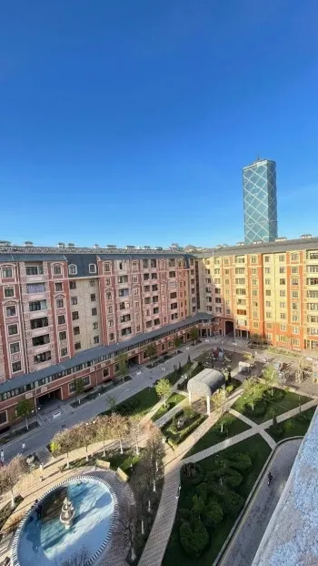 244 м², многокомнатная квартира, 9/9-0