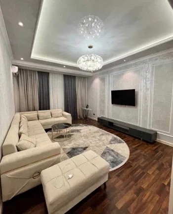 116 m², 3-xonali kvartira, 1/1-2