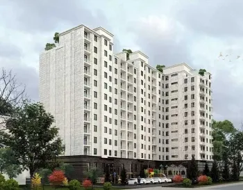 170 м², 4-комн. квартира, 12/12-0