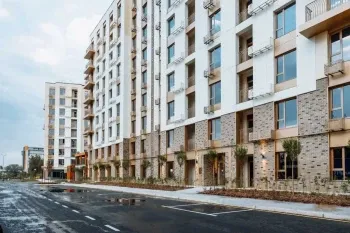 98 м², 3-комн. квартира, 6/9-1