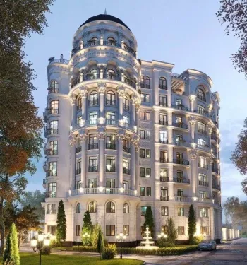280 м², 4-комн. квартира, 9/9-0