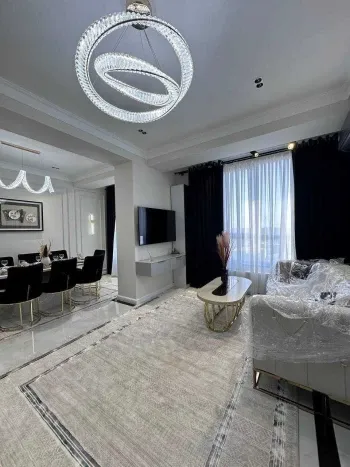 60 m², 2-xonali kvartira, 6/9-3