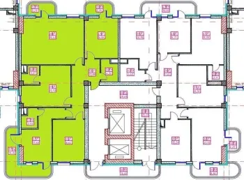 141 м², 4-комн. квартира, 8/11-1