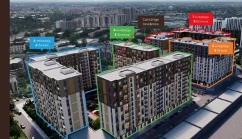 46 м², 1-комн. квартира, 11/12-2