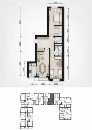 83 м², 3-комн. квартира, 5/10-0