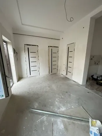 60 м², 3-комн. квартира, 1/1-2