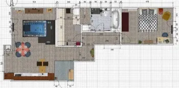 80 м², 2-комн. квартира, 6/8-1