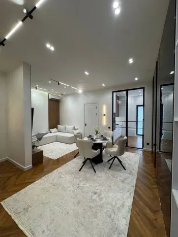 58 м², 2-комн. квартира, 3/10-1