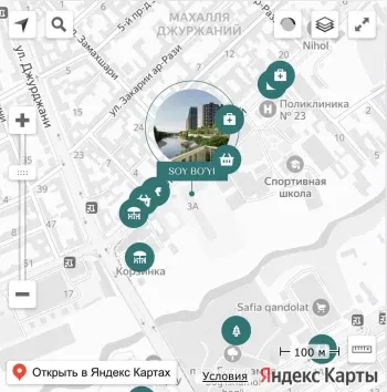 38 м², 1-комн. квартира, 9/16-2