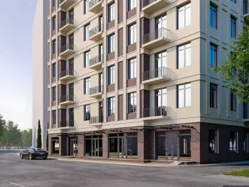 55 m², 2-xonali kvartira, 12/14-3