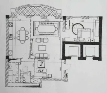 108 м², 3-комн. квартира, 9/10-1