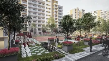 60 m², 2-xonali kvartira, 6/9-3
