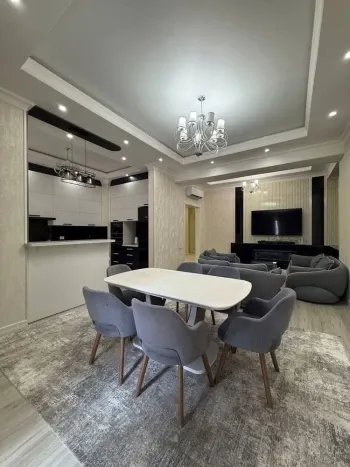 125 м², 4-комн. квартира, 5/8-3