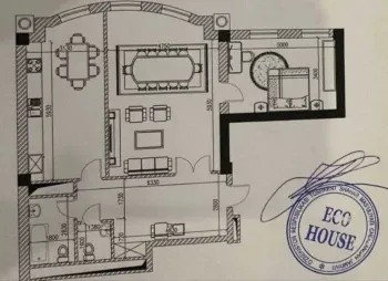 94 м², 3-комн. квартира, 5/12-1