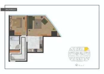 59 м², 2-комн. квартира, 27/47-2