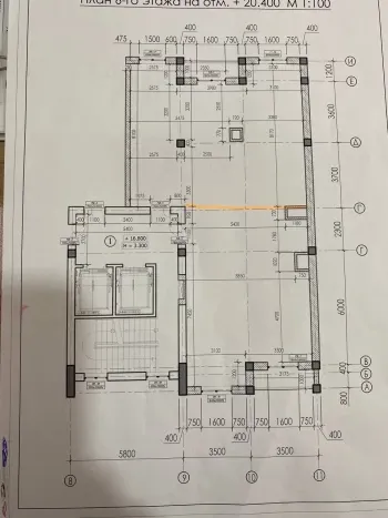 57 м², 2-комн. квартира, 8/12-1