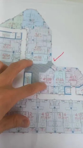 37 m², 1-xonali kvartira, 9/10-2