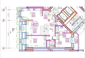 175 м², 5-комн. квартира, 8/9-2