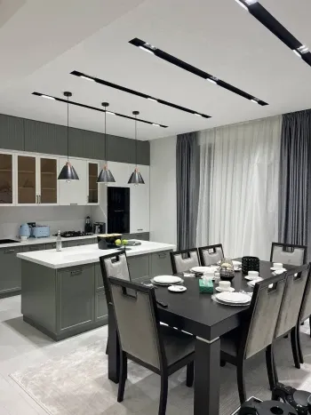 345 м², многокомнатная квартира, 7/8-1