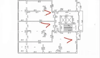 107 м², 3-комн. квартира, 3/13-1