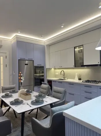 117 m², 3-xonali kvartira, 8/12-1