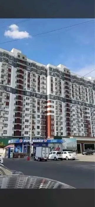 43 м², 1-комн. квартира, 2/16-0