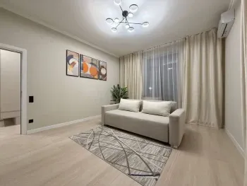 50 м², 2-комн. квартира, 3/5-1