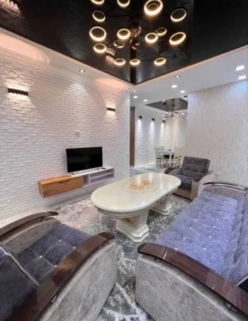 74 m², 3-xonali kvartira, 6/9-1