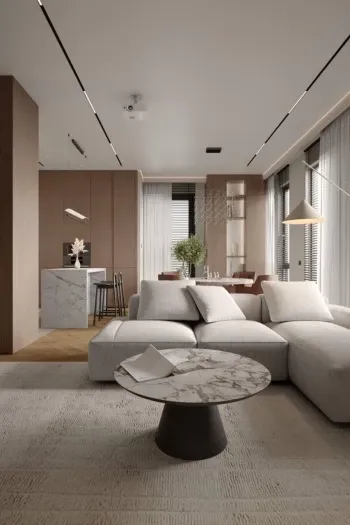 307 м², 5-комн. квартира, 2/12-1