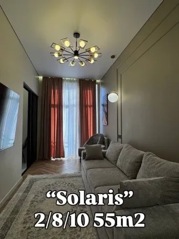 55 m², 2-xonali kvartira, 8/10-2