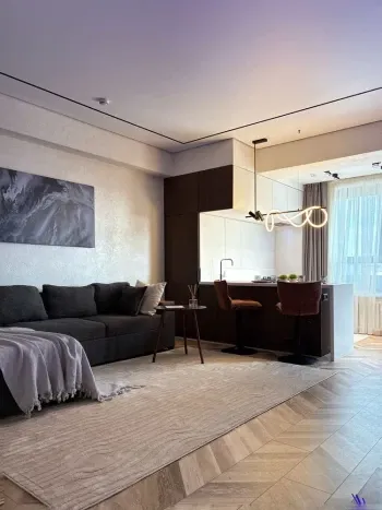 55 м², 2-комн. квартира, 7/15-0