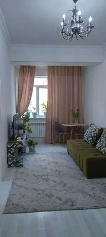 60 м², 2-комн. квартира, 5/5-1