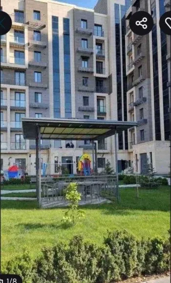 58 м², 2-комн. квартира, 5/8-2