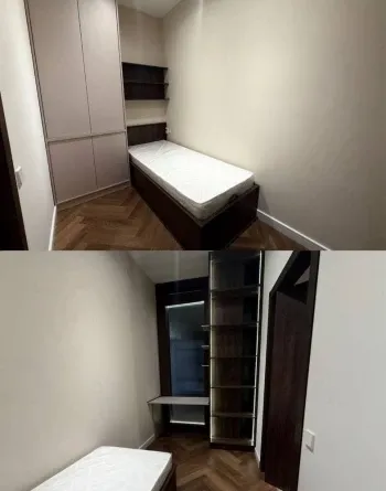 60 м², 3-комн. квартира, 2/8-3