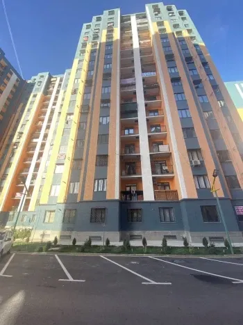 55 м², 2-комн. квартира, 15/16-0