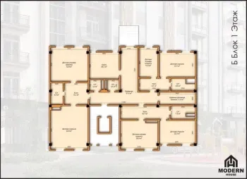 73 м², 3-комн. квартира, 2/9-1
