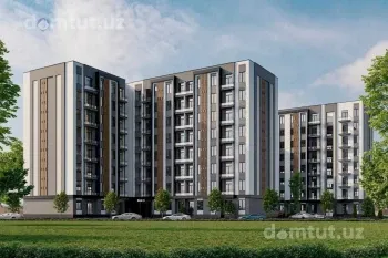 50 м², 2-комн. квартира, 1/8-1