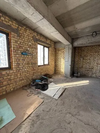 60 м², 2-комн. квартира, 6/12-1