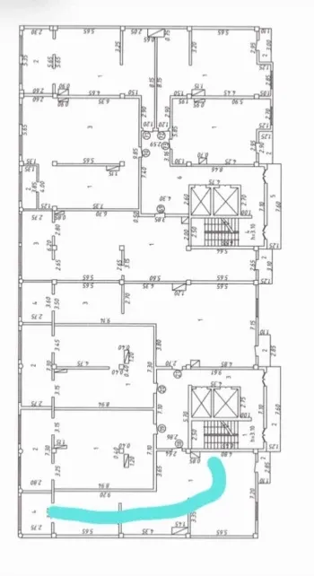 110 м², 4-комн. квартира, 7/14-1