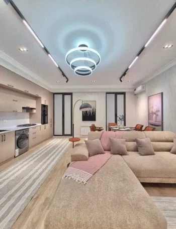 55 m², 2-xonali kvartira, 5/8-3