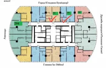 66 м², 2-комн. квартира, 40/48-1