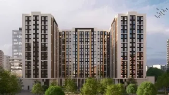 60 м², 2-комн. квартира, 10/16-1