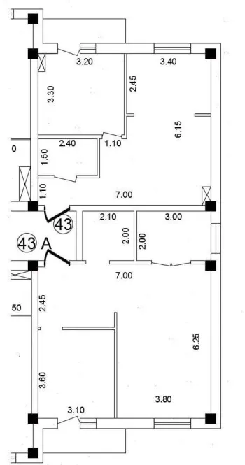 105 м², 4-комн. квартира, 10/10-2