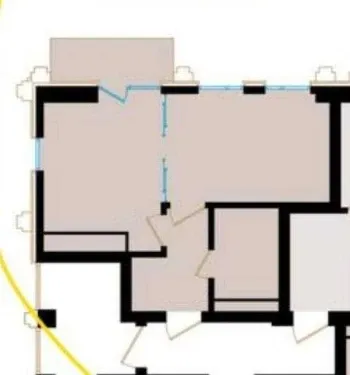 41 м², 1-комн. квартира, 5/13-1