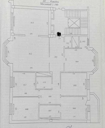 255 м², многокомнатная квартира, 3/7-1