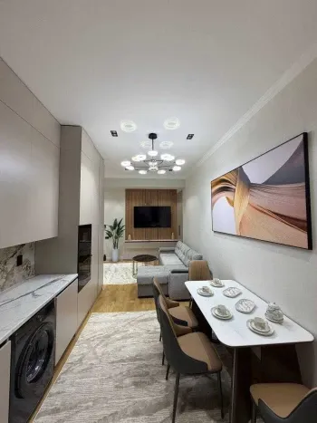 50 м², 2-комн. квартира, 7/12-3